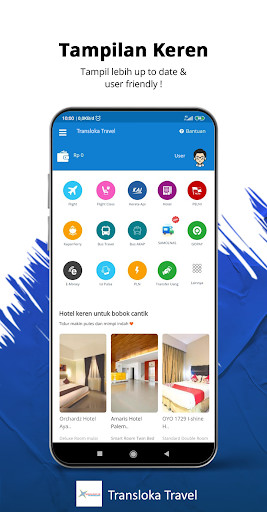Run android online APK Transloka Travel from MyAndroid or emulate Transloka Travel using MyAndroid