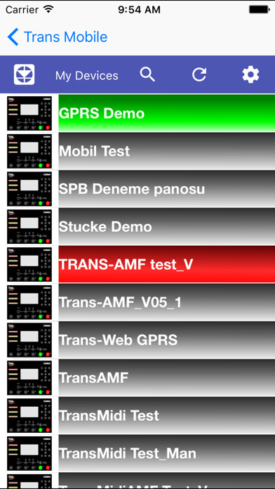 Emulate iPhone app Trans Mobile using MyAndroid