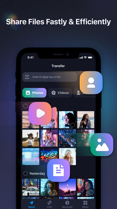 Emulate iPhone app TransMore - File Transfer using MyAndroid Emulate iPhone app TransMore - File Transfer using MyAndroid