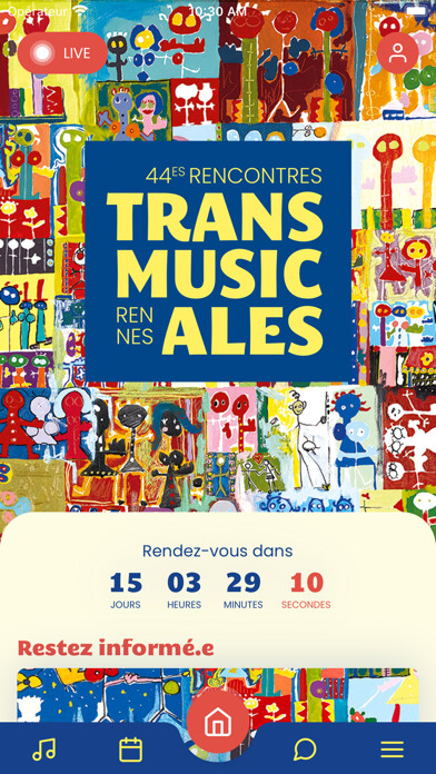 Emulate iPhone app Trans Musicales 2022 using MyAndroid Emulate iPhone app Trans Musicales 2022 using MyAndroid