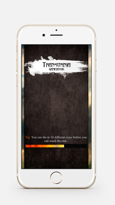 Emulate iPhone app Transomnia Horror Gamebook using MyAndroid Emulate iPhone app Transomnia Horror Gamebook using MyAndroid