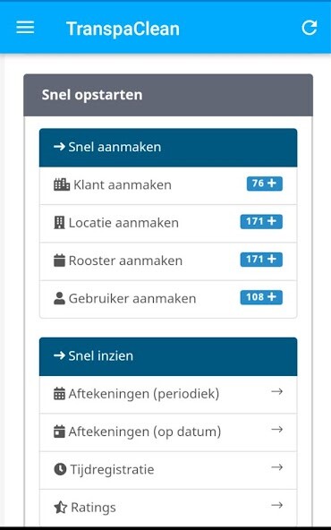 Run android online APK TranspaClean from MyAndroid or emulate TranspaClean using MyAndroid