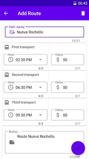 Run android online APK TranspApp from MyAndroid or emulate TranspApp using MyAndroid