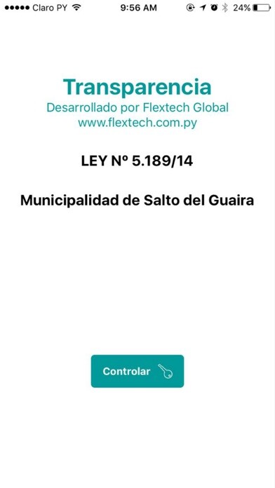 Emulate iPhone app Transparencia Municipal using MyAndroid Emulate iPhone app Transparencia Municipal using MyAndroid
