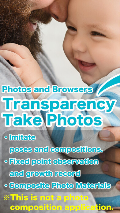 Emulate iPhone app Transparent Camera using MyAndroid