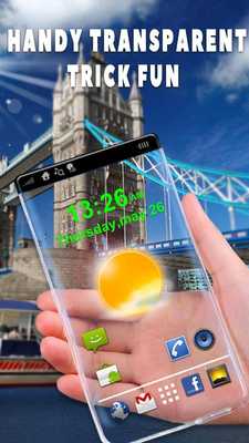 Emulate Android APK Transparent Handy Trick