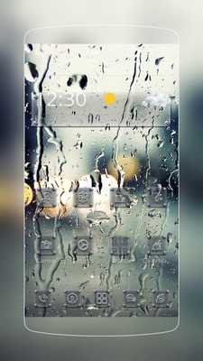 Emulate Android APK Transparent Rain Glass Emulate Android APK Transparent Rain Glass