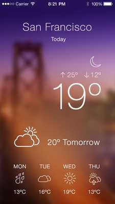 Emulate Android APK Transparent weather Emulate Android APK Transparent weather