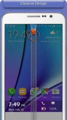 Emulate Android APK Transparent Zipper Lock Emulate Android APK Transparent Zipper Lock