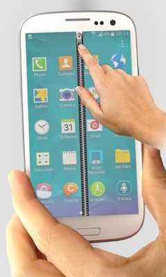 Emulate Android APK Transparent Zipper Lock Screen Emulate Android APK Transparent Zipper Lock Screen