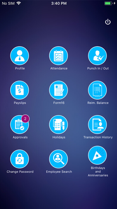 Emulate iPhone app Trans-Payroll using MyAndroid