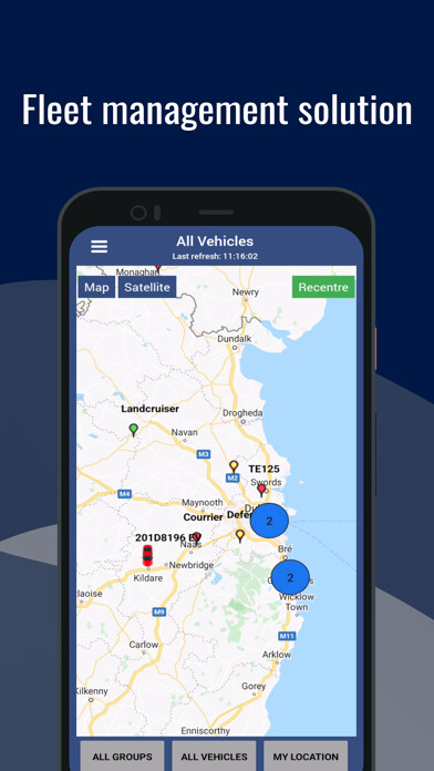 Emulate iPhone app Transpoco Fleet Manager using MyAndroid Emulate iPhone app Transpoco Fleet Manager using MyAndroid