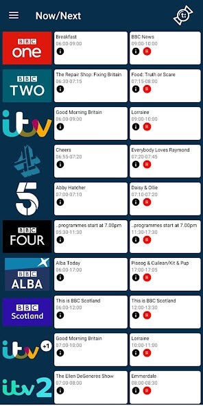 Run android online APK Transponder TV from MyAndroid or emulate Transponder TV using MyAndroid
