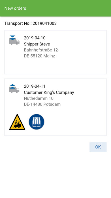 Emulate iPhone app Transporeon Trucker using MyAndroid Emulate iPhone app Transporeon Trucker using MyAndroid