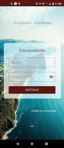 Run android online APK Transportación Mandarina from MyAndroid or emulate Transportación Mandarina using MyAndroid
