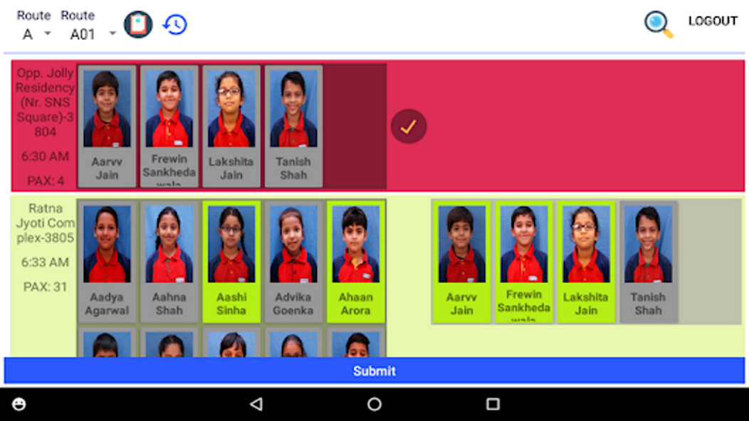 Run android online APK Transport App Protego from MyAndroid or emulate Transport App Protego using MyAndroid