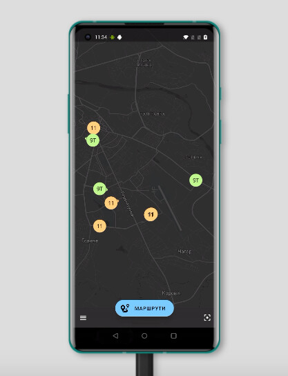 Run android online APK Transport Chernivtsi from MyAndroid or emulate Transport Chernivtsi using MyAndroid