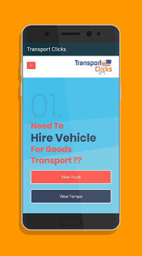Run android online APK Transport Clicks-Truck/Tempo Booking & Listing App from MyAndroid or emulate Transport Clicks-Truck/Tempo Booking & Listing App using MyAndroid