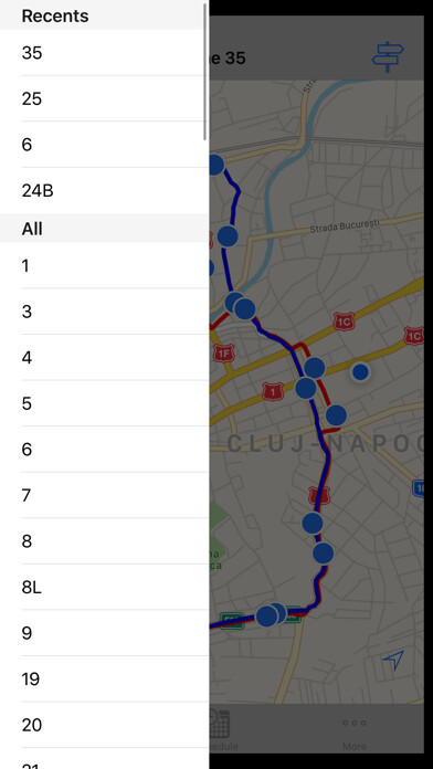 Emulate iPhone app Transport Cluj-Napoca using MyAndroid Emulate iPhone app Transport Cluj-Napoca using MyAndroid