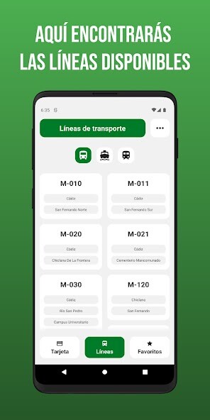 Run android online APK Transporte del Sur from MyAndroid or emulate Transporte del Sur using MyAndroid Run android online APK Transporte del Sur from MyAndroid or emulate Transporte del Sur using MyAndroid