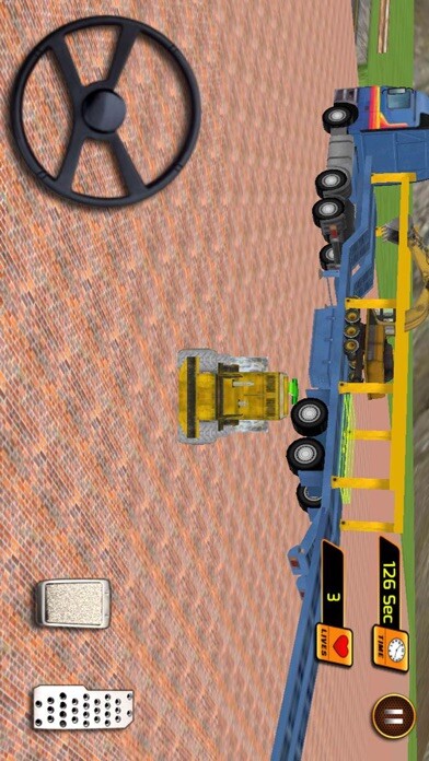 Emulate iPhone app Transporter Crane Truck Drive Games using MyAndroid