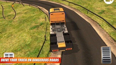 Emulate iPhone app Transporter Oil:Tanker Offroad using MyAndroid