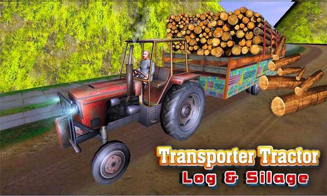 Emulate Android APK Transporter Tractor Log  Silage