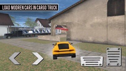 Emulate iPhone app Transporter Truck Car Mission using MyAndroid