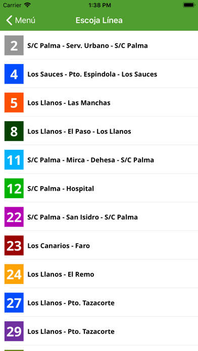 Run android online APK Transportes Insular La Palma from MyAndroid or emulate Transportes Insular La Palma using MyAndroid