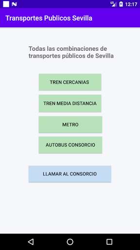 Run android online APK Transportes Sevilla Provincia from MyAndroid or emulate Transportes Sevilla Provincia using MyAndroid Run android online APK Transportes Sevilla Provincia from MyAndroid or emulate Transportes Sevilla Provincia using MyAndroid
