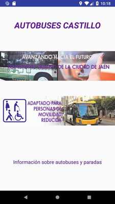 Emulate Android APK Transporte Urbano de Jaen Emulate Android APK Transporte Urbano de Jaen