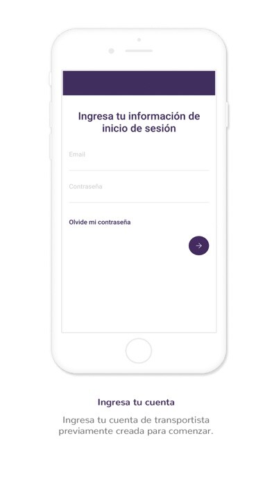 Emulate iPhone app Transportistas using MyAndroid Emulate iPhone app Transportistas using MyAndroid