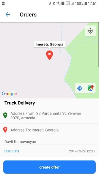 Run android online APK Transportit Shipper from MyAndroid or emulate Transportit Shipper using MyAndroid