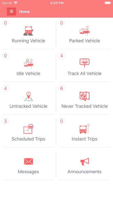 Emulate iPhone app TransportManagerAppEdsys using MyAndroid