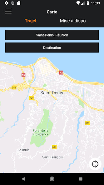Emulate iPhone app Transport Mascareigne using MyAndroid Emulate iPhone app Transport Mascareigne using MyAndroid