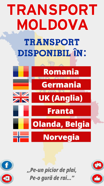 Run android online APK Transport Moldova from MyAndroid or emulate Transport Moldova using MyAndroid