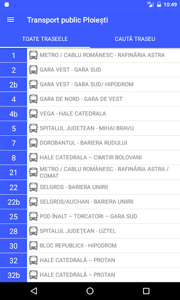Run android online APK Transport public Ploiești from MyAndroid or emulate Transport public Ploiești using MyAndroid Run android online APK Transport public Ploiești from MyAndroid or emulate Transport public Ploiești using MyAndroid