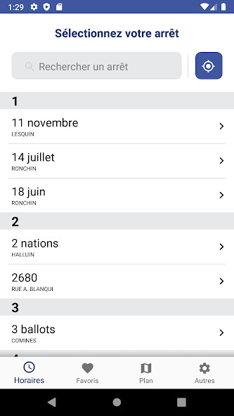 Run android online APK Transports Lille from MyAndroid or emulate Transports Lille using MyAndroid