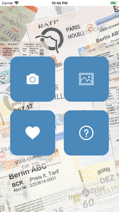 Emulate iPhone app Transport Ticket Identifier using MyAndroid Emulate iPhone app Transport Ticket Identifier using MyAndroid