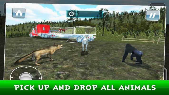 Emulate Android APK Transport Truck Animals Emulate Android APK Transport Truck Animals