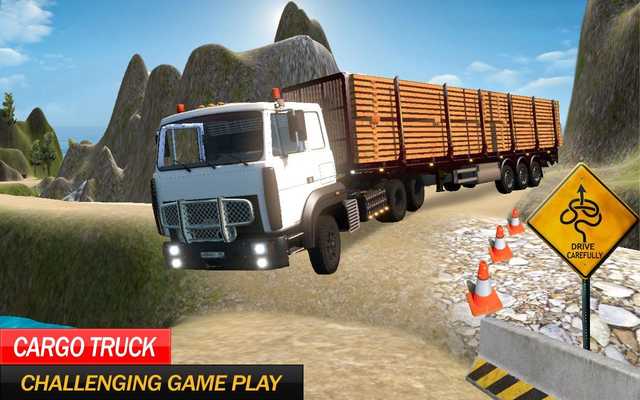 Emulate Android APK Transport Truck Driver in Mountain Emulate Android APK Transport Truck Driver in Mountain