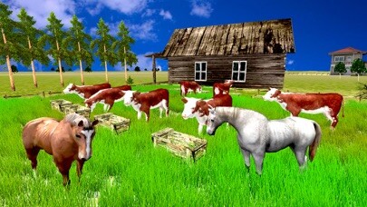 Emulate iPhone app Transport Truck - Farm Animals using MyAndroid