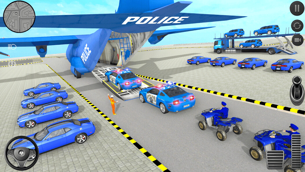Run android online APK Transport Truck Robot Car Game from MyAndroid or emulate Transport Truck Robot Car Game using MyAndroid