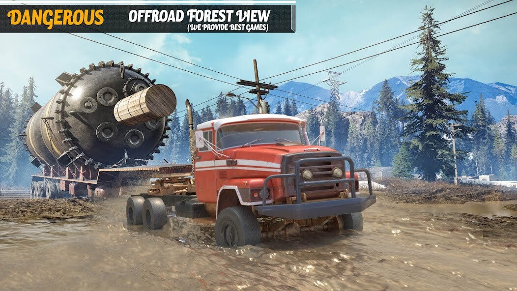 Run android online APK Transport Truck Simulator Game from MyAndroid or emulate Transport Truck Simulator Game using MyAndroid