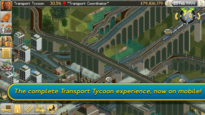 Emulate iPhone app Transport Tycoon using MyAndroid