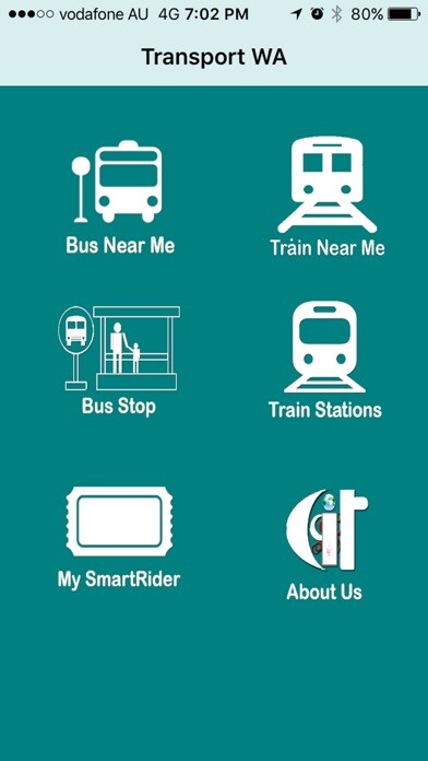 Emulate iPhone app Transport WA using MyAndroid