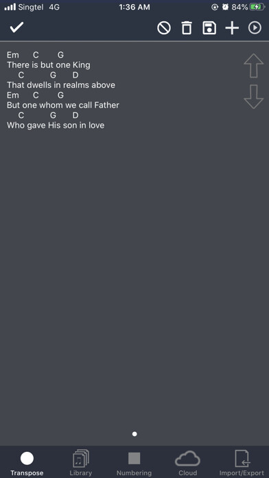 Emulate iPhone app Transposer-Live using MyAndroid Emulate iPhone app Transposer-Live using MyAndroid