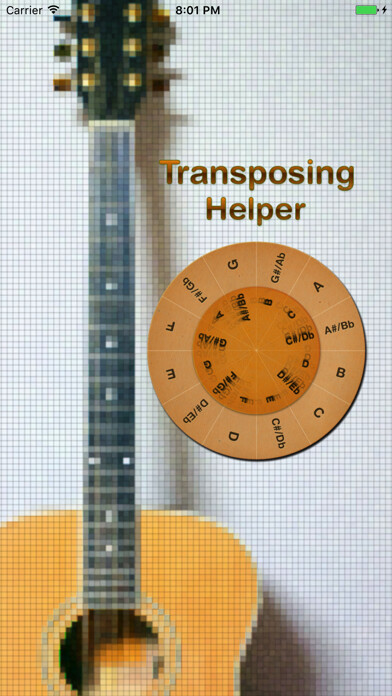 Emulate iPhone app Transposing Helper using MyAndroid Emulate iPhone app Transposing Helper using MyAndroid