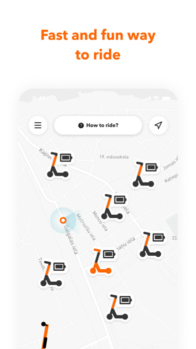 Emulate iPhone app TRANSPO - Smart eSharing using MyAndroid Emulate iPhone app TRANSPO - Smart eSharing using MyAndroid