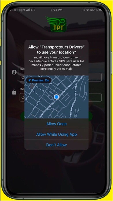 Emulate iPhone app Transprotours Drivers using MyAndroid Emulate iPhone app Transprotours Drivers using MyAndroid